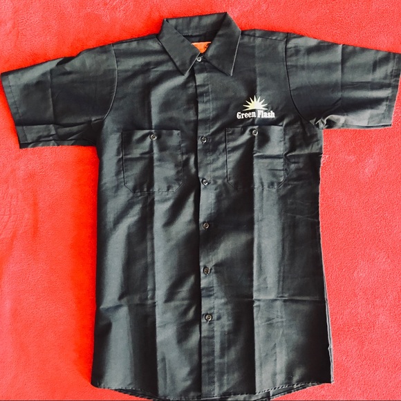 Red Kap 1923 | Shirts | Nwot Green 